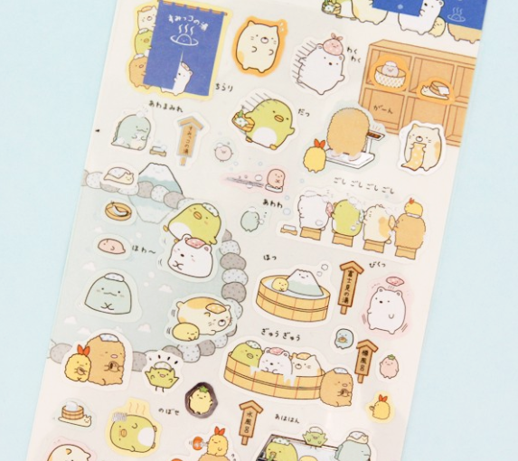 Sumikko Gurashi Stickers - Kawaii Pen Shop - Cutsy World